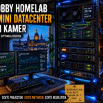 Van hobby homelab naar mini datacenter in mijn kamer