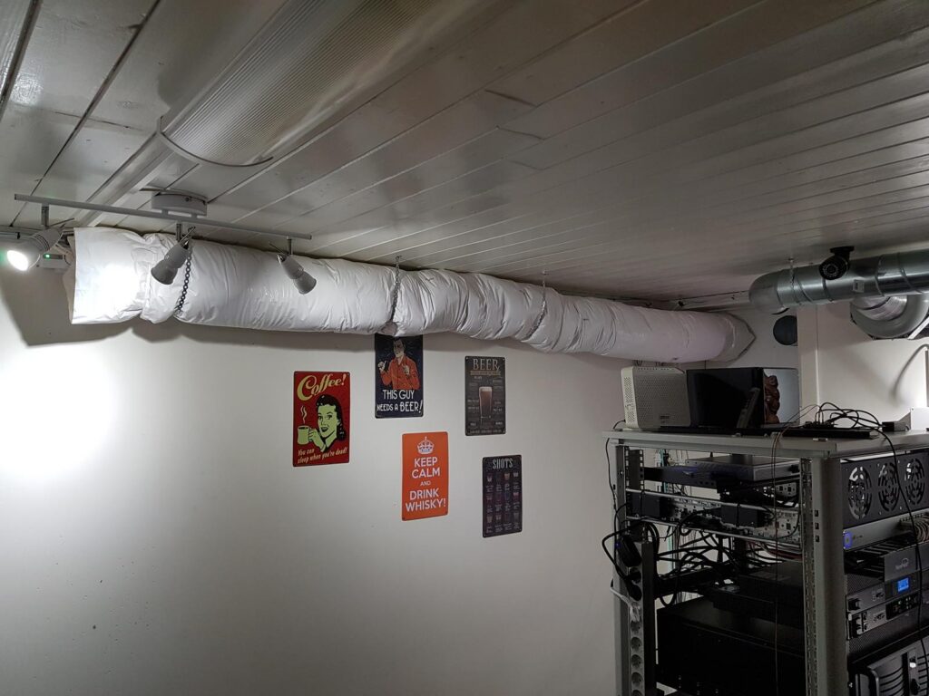 homelab ventilatie