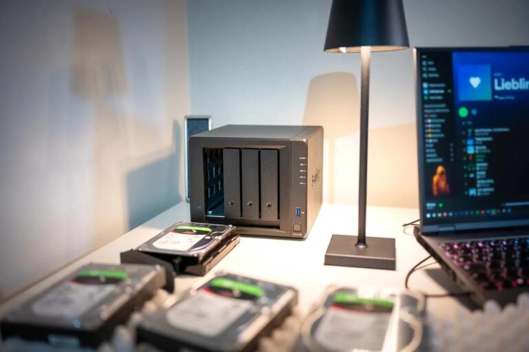 Opslag en backups in mijn homelab