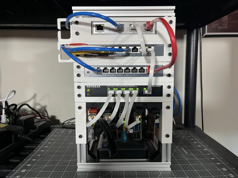 Serverapparatuur voor mijn homelab